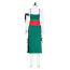 One Piece Roronoa Zoro Dress Costume - Green Dress Roronoa Zoro Cosplay