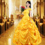 Disney Belle Princess Cosplay Outfit For Children and Adults Halloween Costume