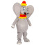 Giant Dumbo Mascot Costume