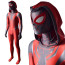 PS5 Spider-Man Miles Morales Crimson Cowl Suit Costume