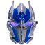 Kids The Transformers Optimus Prime Mask - Optimus Prime Cosplay Costume Mask With Light Effect