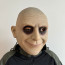 Wednesday Uncle Fester Mask Prop - Uncle Fester Addams Family Costume Cosplay Mask