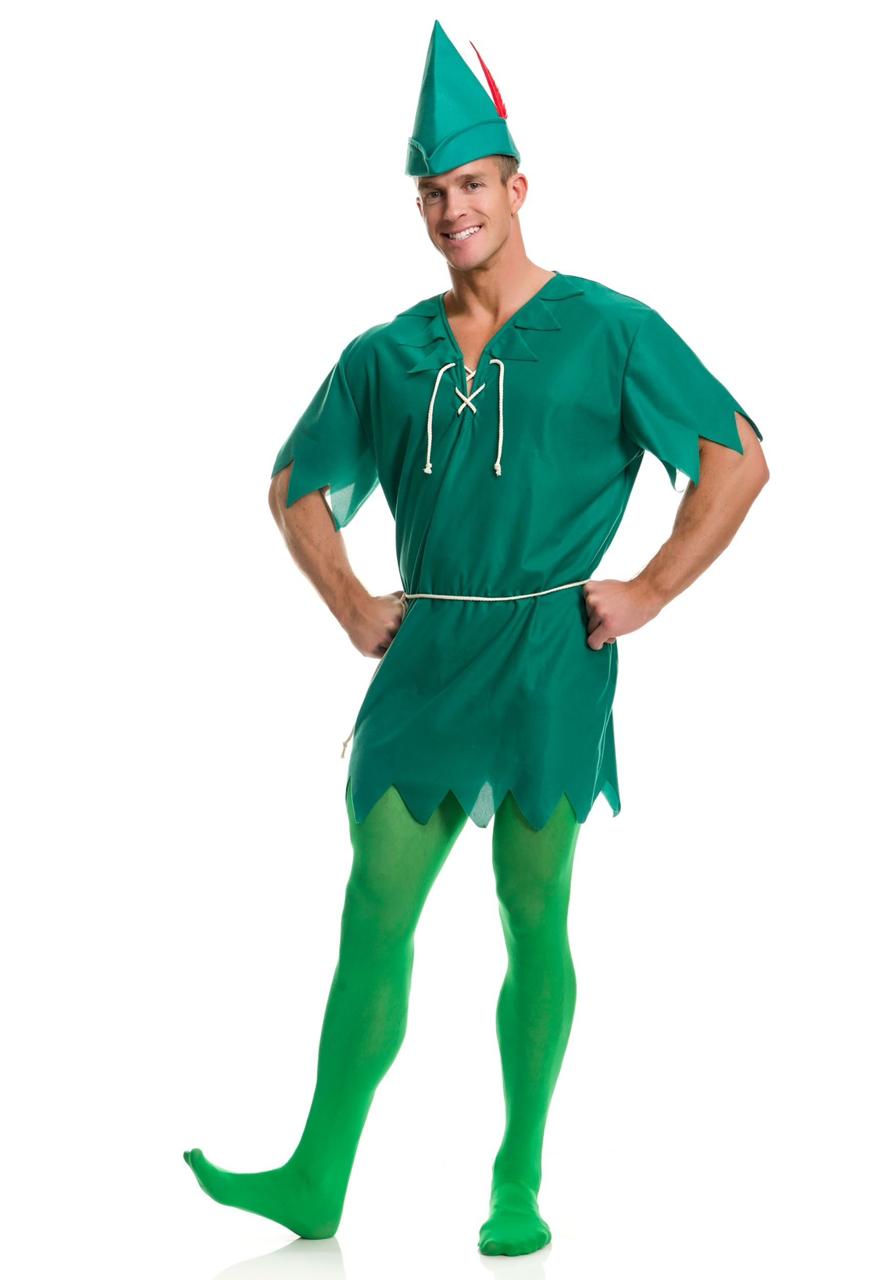 Mens Peter Pan Costume