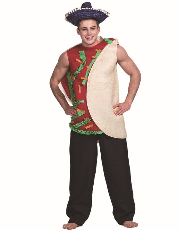 Men Taco Costume