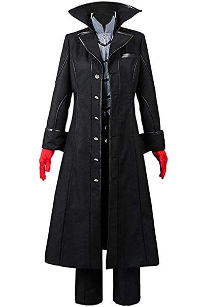 Persona 5 Costume Dancing Star Night Joker Protagonist Akira Kurusu Cosplay Costume