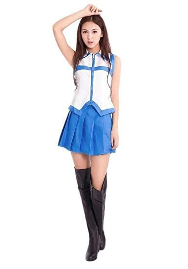 Fairy Tail Lucy Heartfilia Cosplay Costume