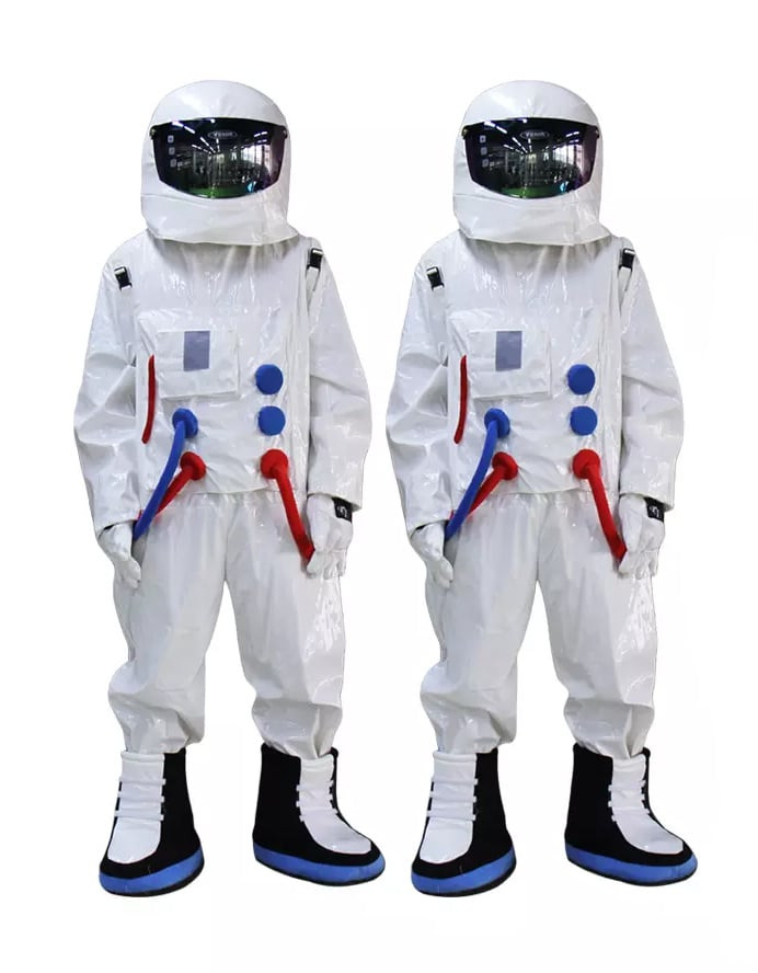 Giant Astronaut Mascot Costume
