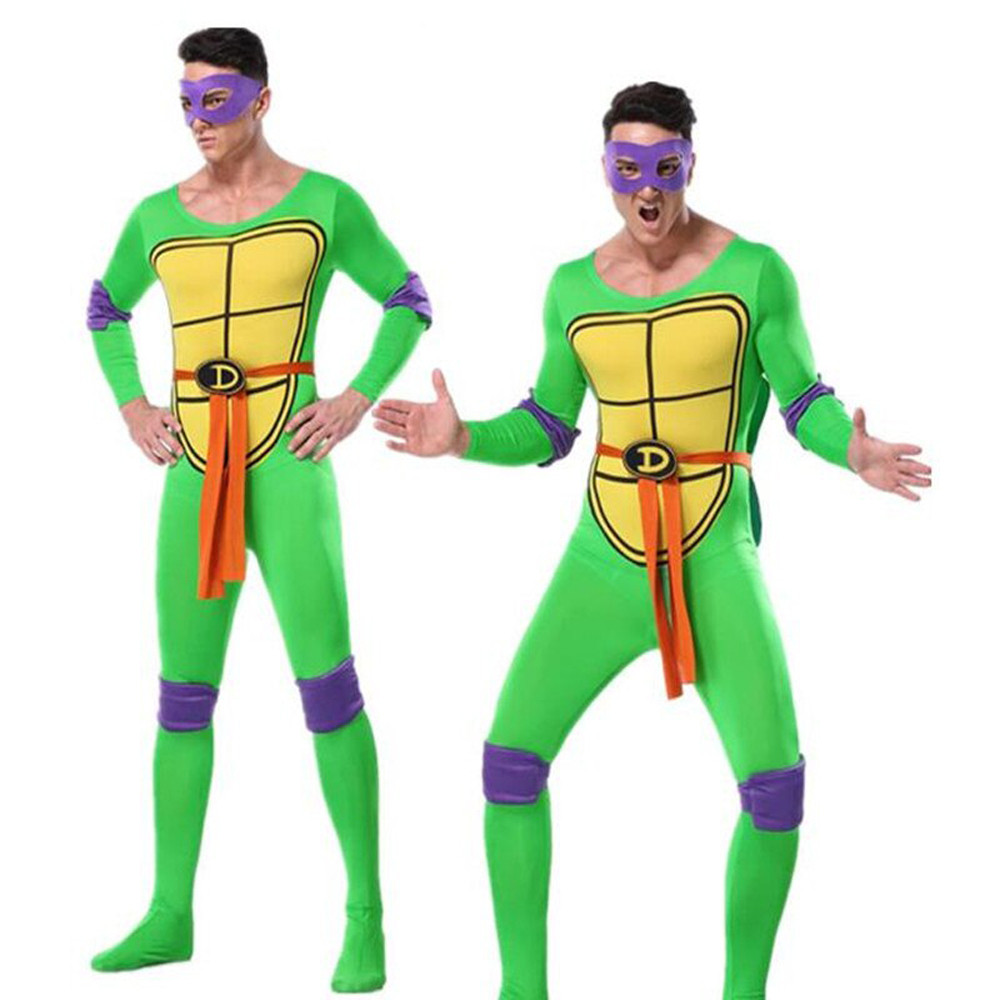 Men's Ninja Turtles Costume