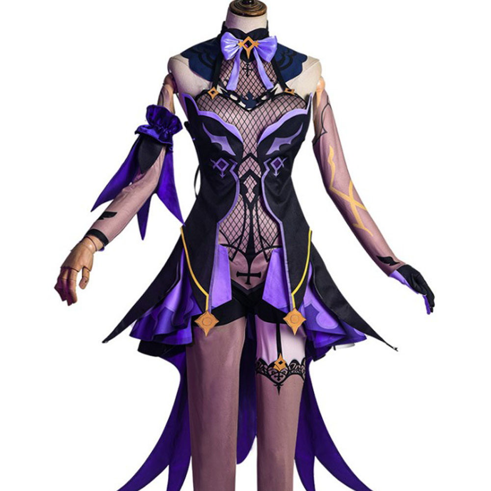Genshin Impact Fischl Cosplay Costume