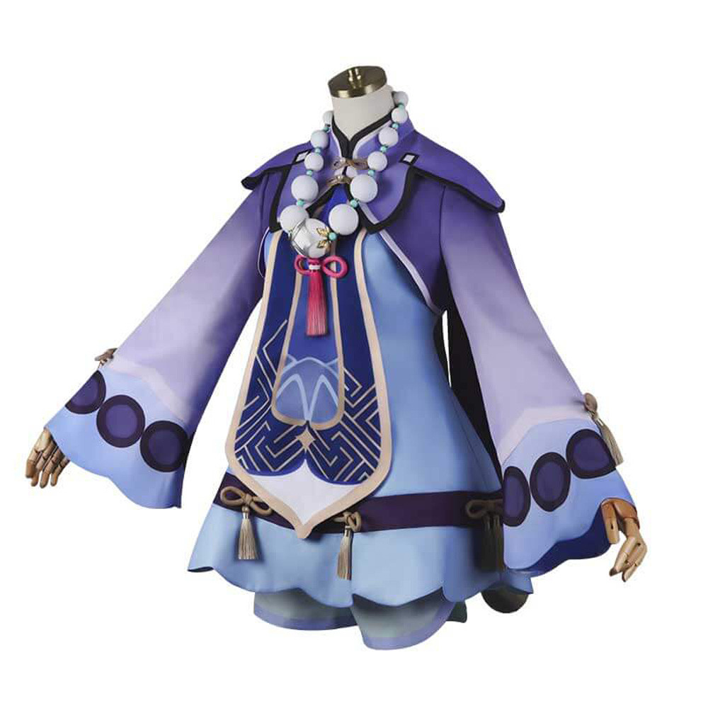 Genshin Impact Qiqi Cosplay Costume