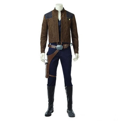 Han Solo Star Wars Cosplay Costume
