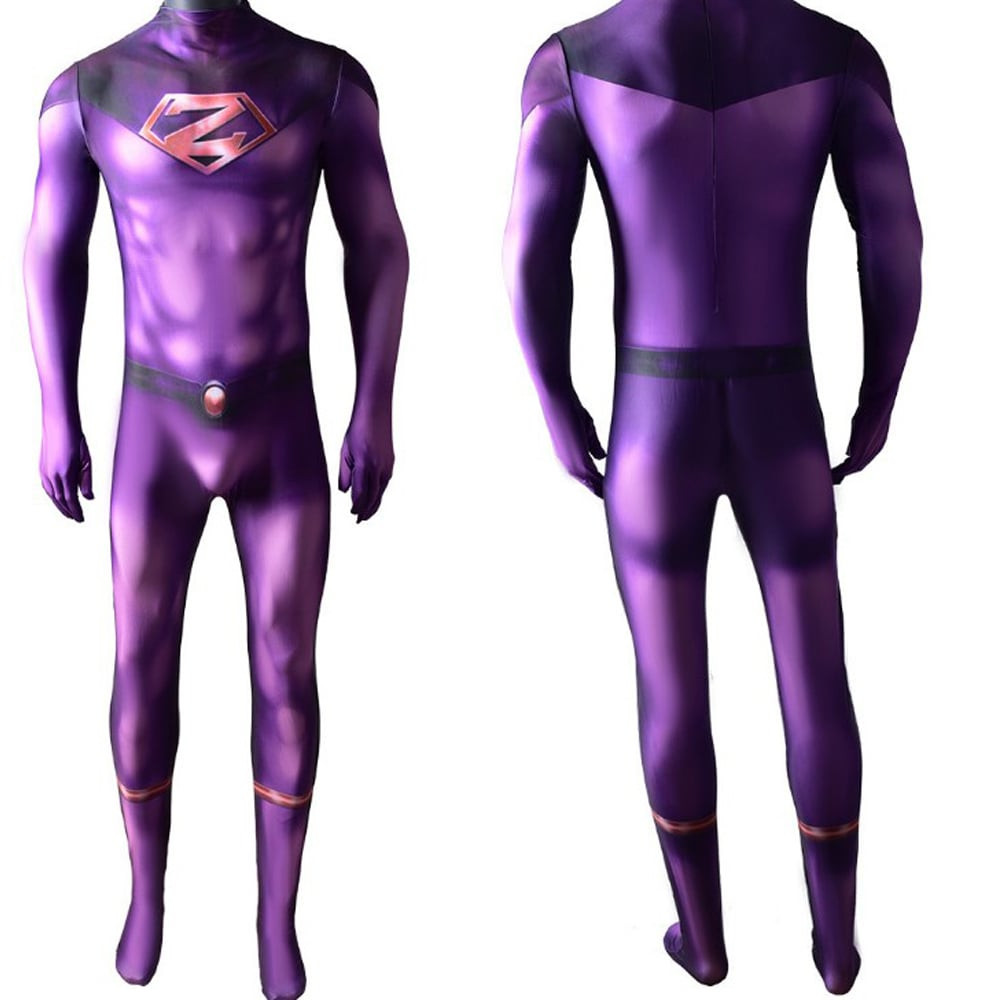 Wonder Twins Cosplay Costume