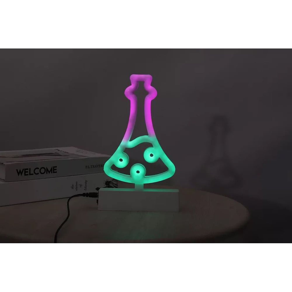 Poison Bottle LED Light Halloween Decoration