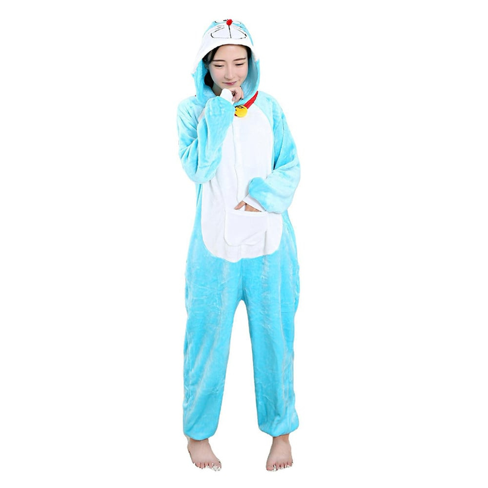 Doraemon Costume - Onesie Jumpsuit Doraemon Cosplay