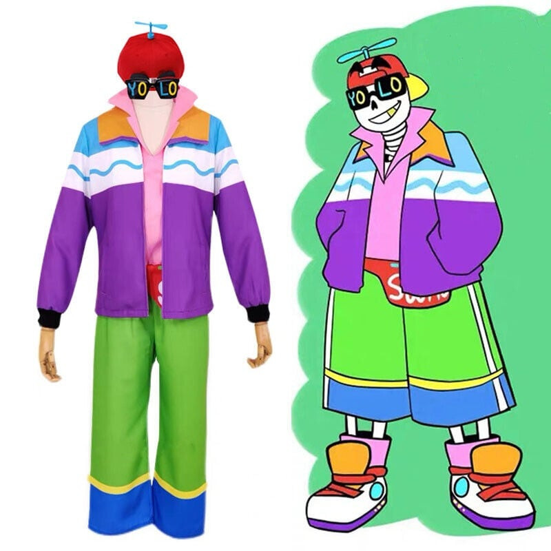 Undertale Flesh Sans Costume - Flesh Sans Cosplay