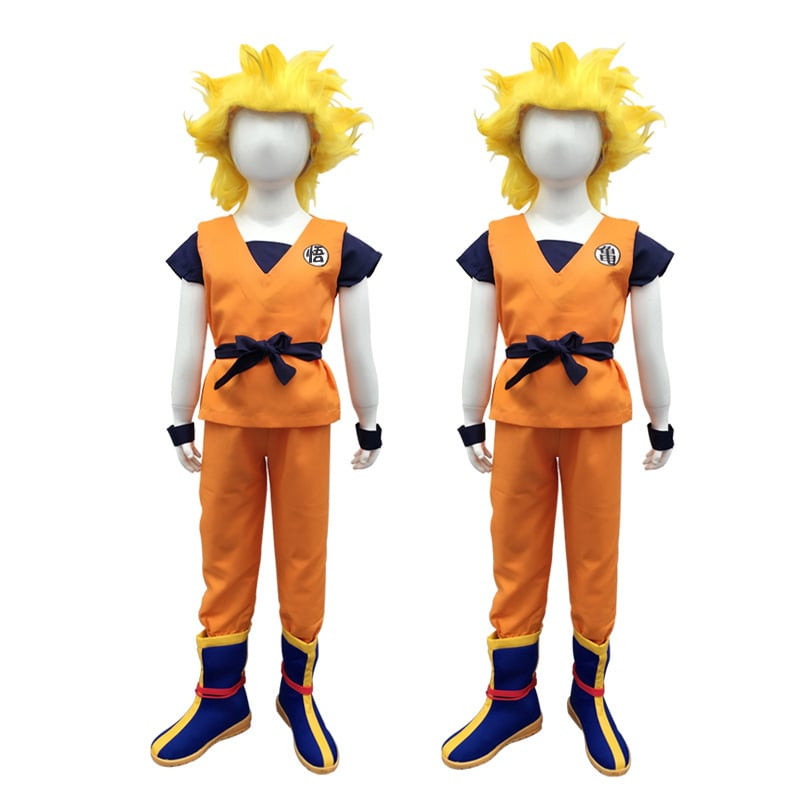 Goku Turtle School Uniform Cosplay Costume