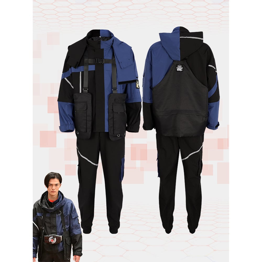 Kamen Rider Geats Costume - DGP Uniform Kamen Rider Geats Cosplay