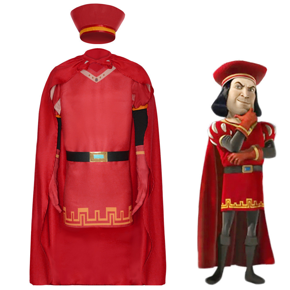 Shrek Lord Farquaad Costume - Lord Farquaad Cosplay