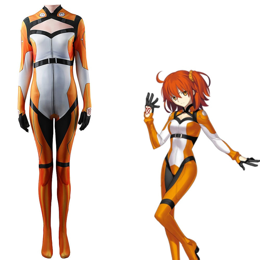 Fate/Grand Order Ritsuka Fujimaru Costume - Combat Uniform Ritsuka Fujimaru Cosplay