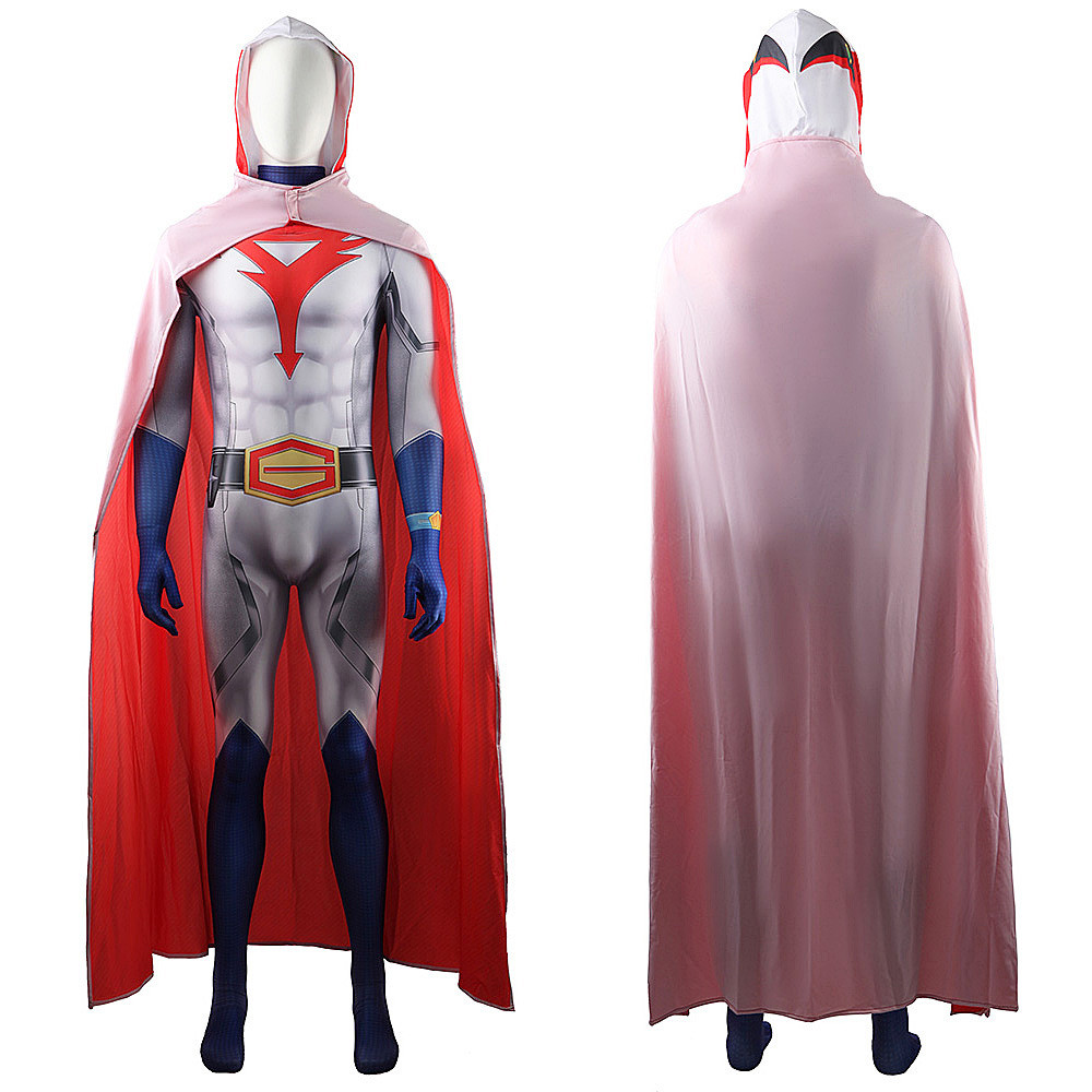 Science Ninja Team Gatchaman Ken Washio The Eagle Costume - Ken Washio The Eagle Cosplay