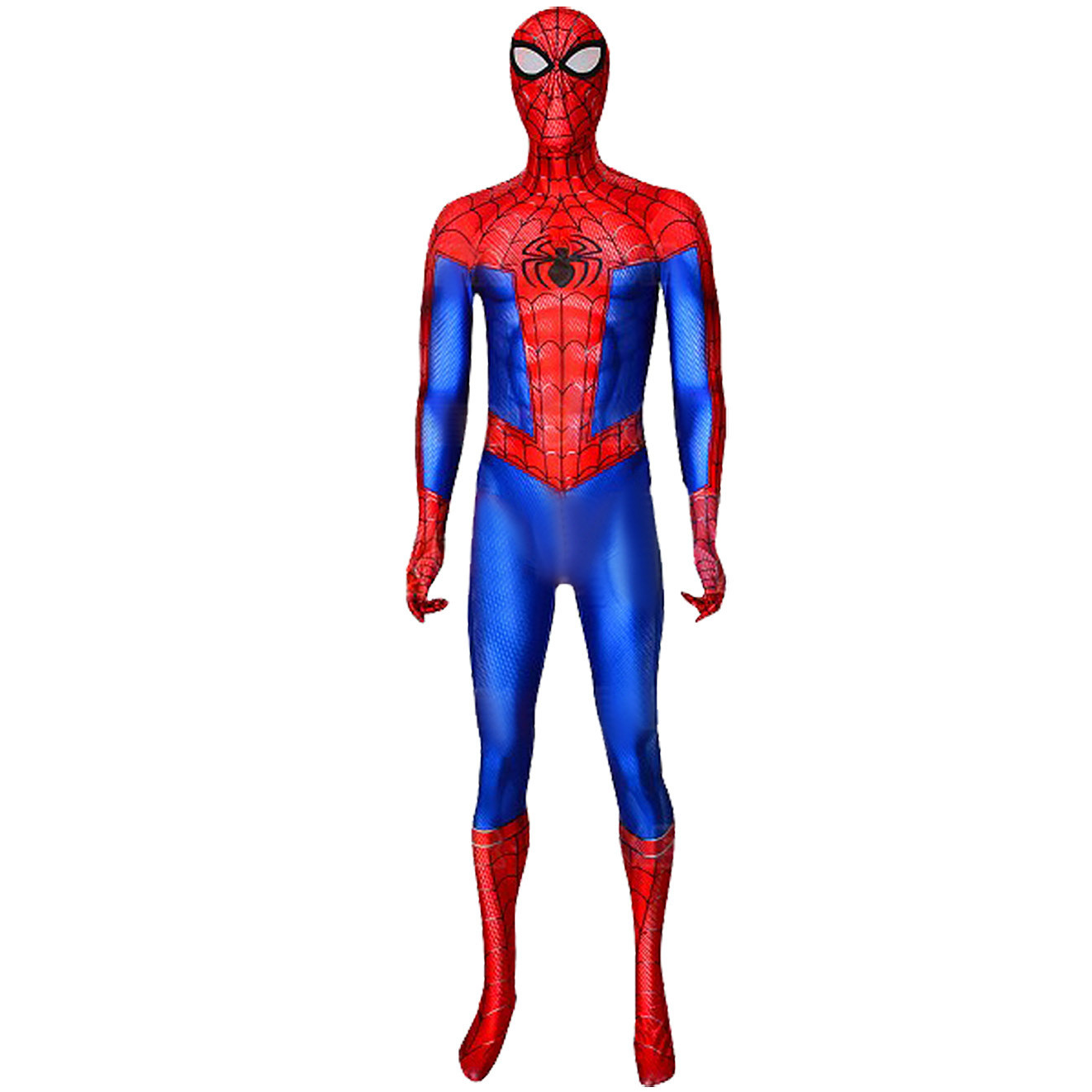 Spider-Man Into the Spider-Verse Peter Parker Suit Costume - Bodysuit Peter Parker Spider Man Cosplay
