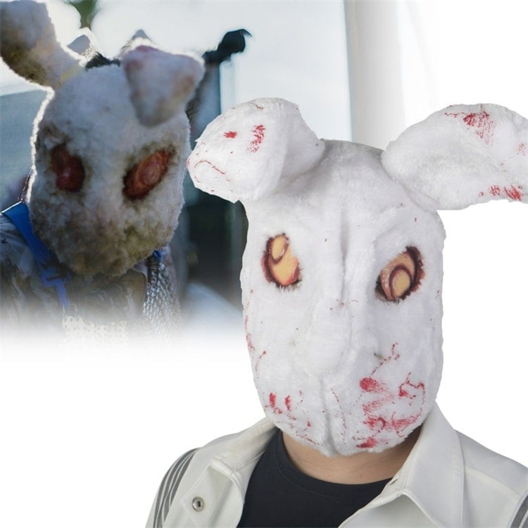 The Forever Purge Bunny Mask - The Forever Purge Bunny Cosplay Costume Mask