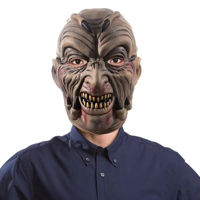 Jeepers Creepers Reborn Jeepers Creepers Mask - Jeepers Creepers Cosplay Costume Mask Prop