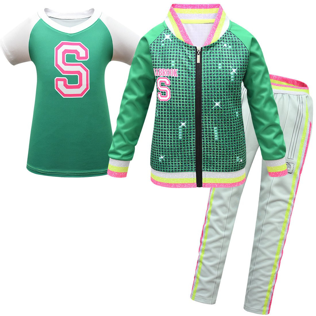 Zombie 2 Bucky Buchanan Cosplay Costume