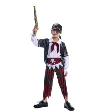 Boys Pirate Deluxe Costume