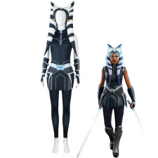 Star Wars The Clone Wars Ahsoka Costume - Ahsoka Cosplay