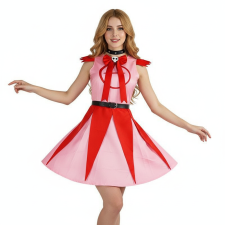 Magical Destroyers Anarchy Costume - Pink Dress Anarchy Cosplay