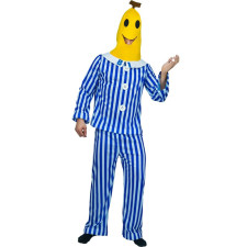 Bananas in Pyjamas B1 Costume - Stripes Pajama Set B1 Cosplay