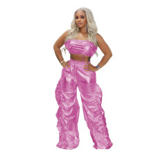 Charli XCX Reputation Tour Wembley Stage Outfit Costume - Pink Top Pants Charli XCX Cosplay