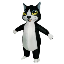Black Cat Inflatable Costume - Black Cat Cosplay
