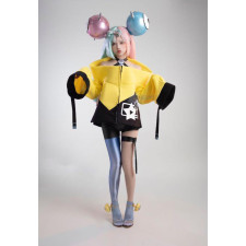 Pokemon Scarlet Violet Iono Costume - Jacket Socks Set Iono Cosplay