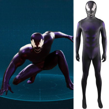 Venom Earth-TRN005 Costume - Purple Bodysuit Venom Cosplay