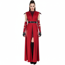 Star Wars Nightsister Merrin Witch Costume - Red Dress Nightsister Merrin Cosplay