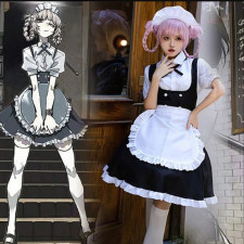 Call Of The Night Nanakusa Nazuna Costume - Maid Dress Hat Set Nanakusa Nazuna Cosplay