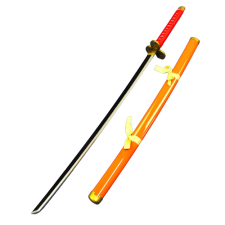 One Piece Kikunojo Orange Katana Sword Prop - Kikunojo Orange Katana Cosplay Costume Prop