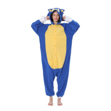 Sonic Prime Sonic The Hedgehog Costume - Onesie Jumpsuit Sonic The Hedgehog Cosplay
