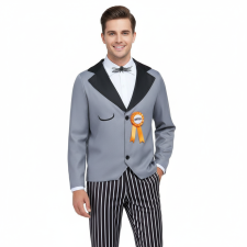 The Nightmare Before Christmas The Mayor Costume - Full Set The Mayor Cosplay