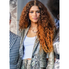 Zendaya Wig - Long Curly Wig Zendaya Cosplay Costume