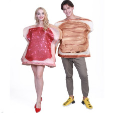 Peanut Butter and Jelly Sandwich Couples Costume