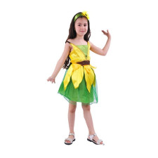 Girls Snowflower Costume Dress