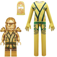 Lloyd Golden Ninja Ninjago Costume