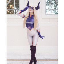 Mount Lady Yu Takeyama Cosplay Costume