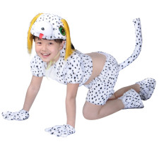 Dalmatian Animals Kids Cosplay Costume