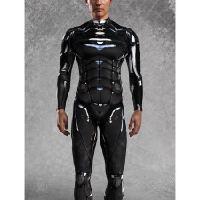 Bionic Bodysuit Costume - Lycra Bodysuit Bionic Cosplay Type 1