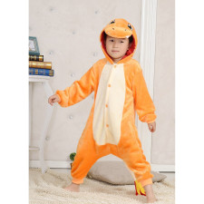 Kids Charizard Costume - Onesie Jumpsuit Charizard Cosplay