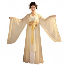 Ne Zha 2 Crana Costume - White Robe Crana Cosplay